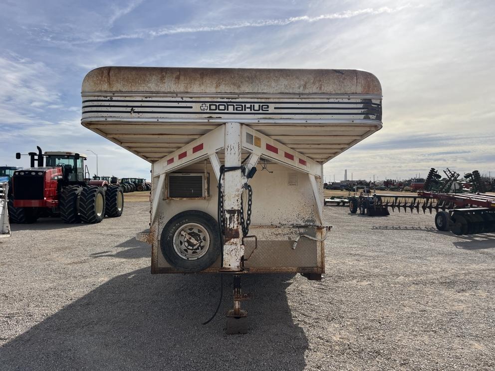 Image for 1999 Donahue STOCK TRAILER