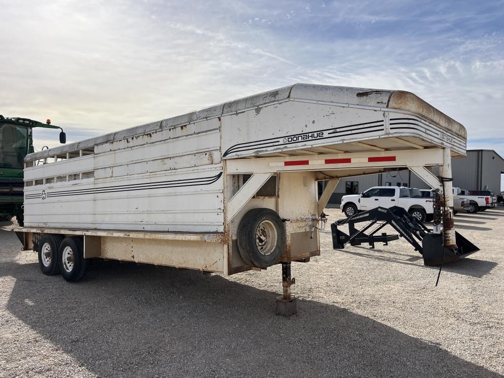 Image for 1999 Donahue STOCK TRAILER