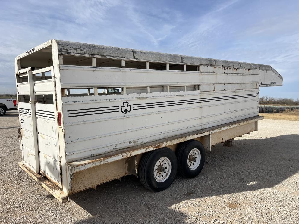 Image for 1999 Donahue STOCK TRAILER