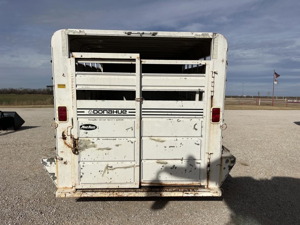 Image for 1999 Donahue STOCK TRAILER