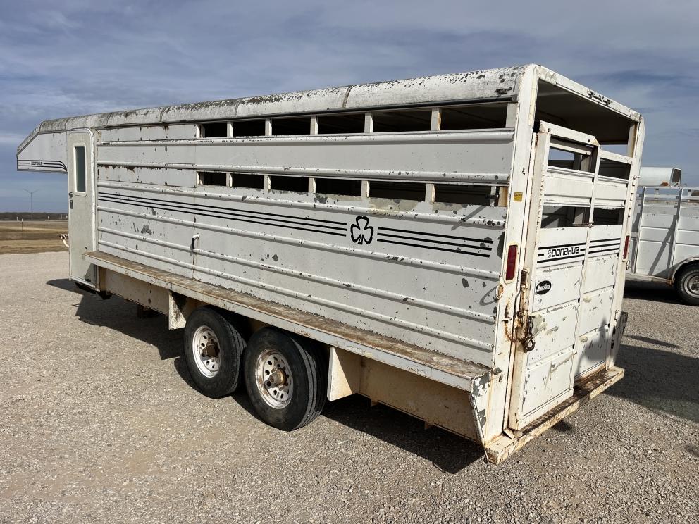 Image for 1999 Donahue STOCK TRAILER