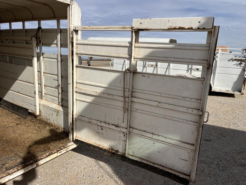 Image for 1999 Donahue STOCK TRAILER