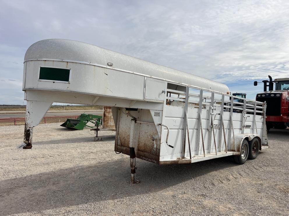 Image for 1983 Carrie STOCK TRAILER