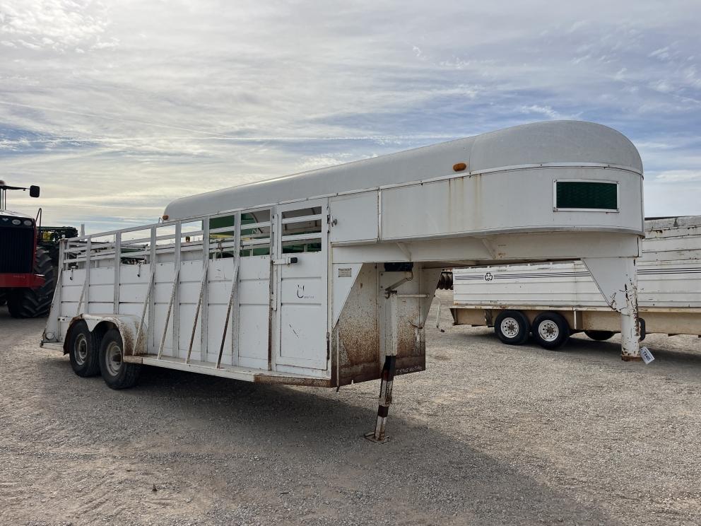 Image for 1983 Carrie STOCK TRAILER