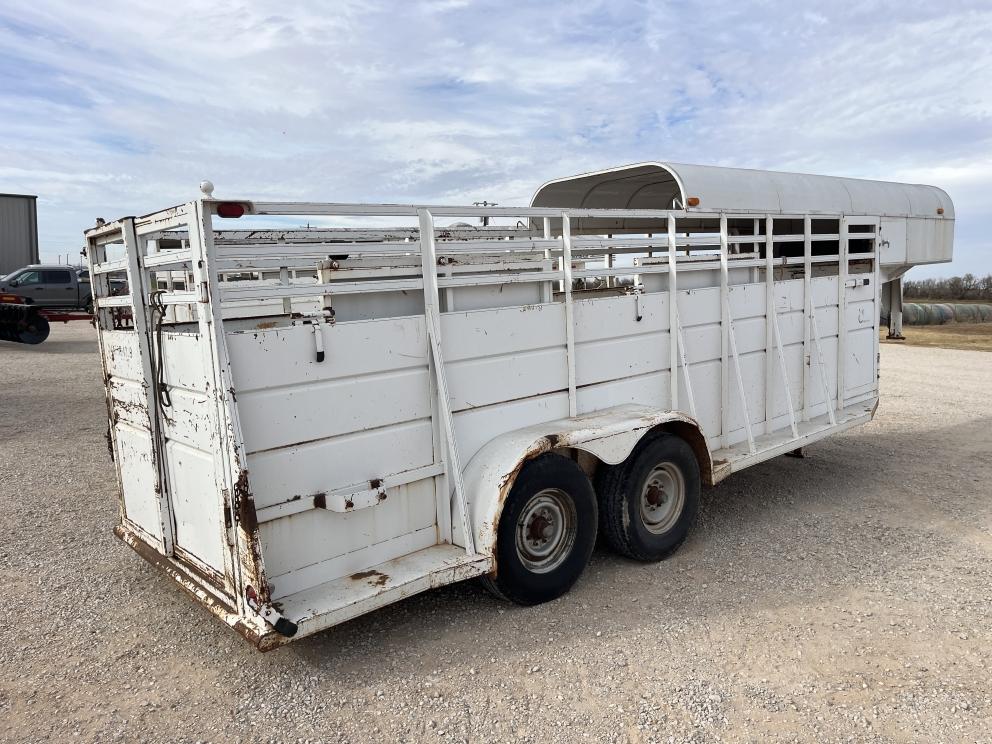 Image for 1983 Carrie STOCK TRAILER