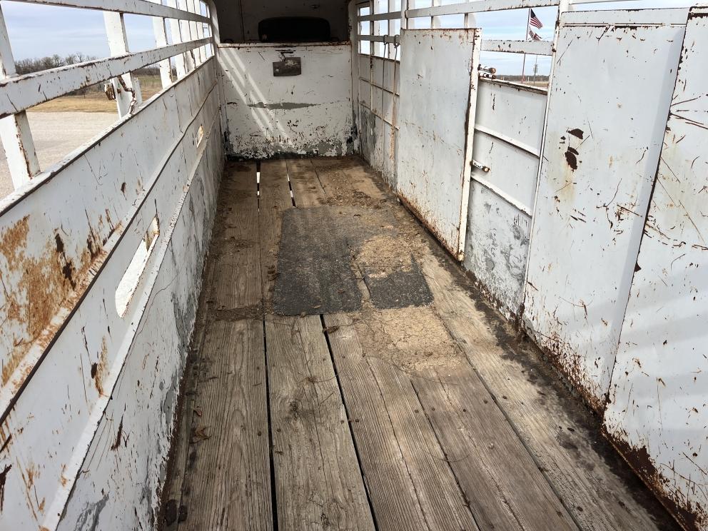 Image for 1983 Carrie STOCK TRAILER