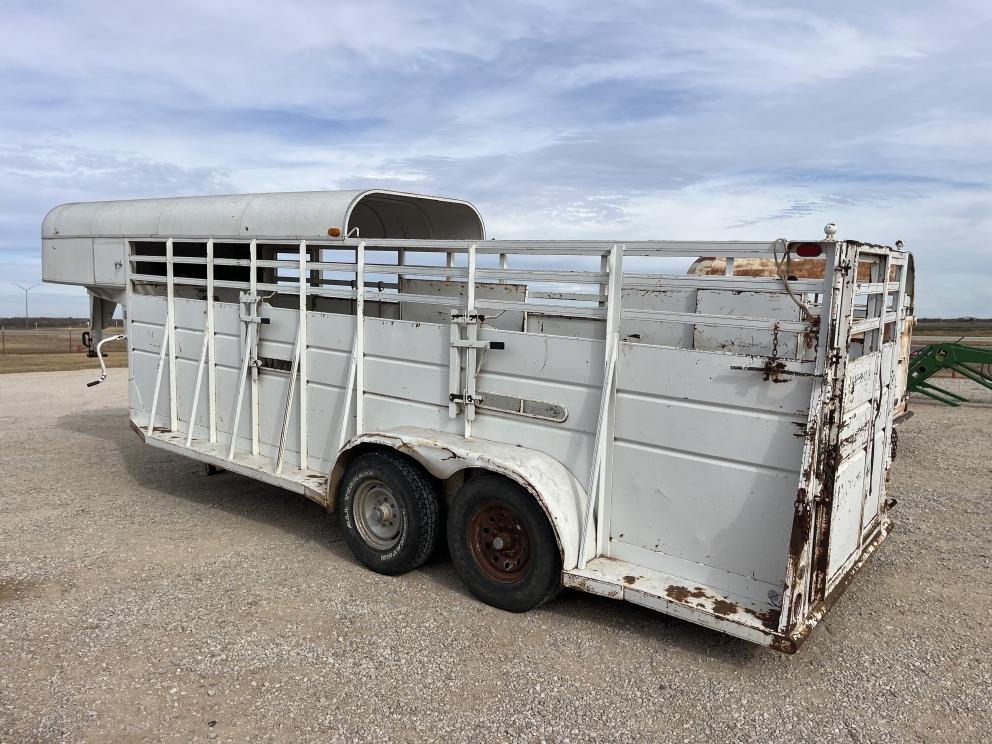 Image for 1983 Carrie STOCK TRAILER