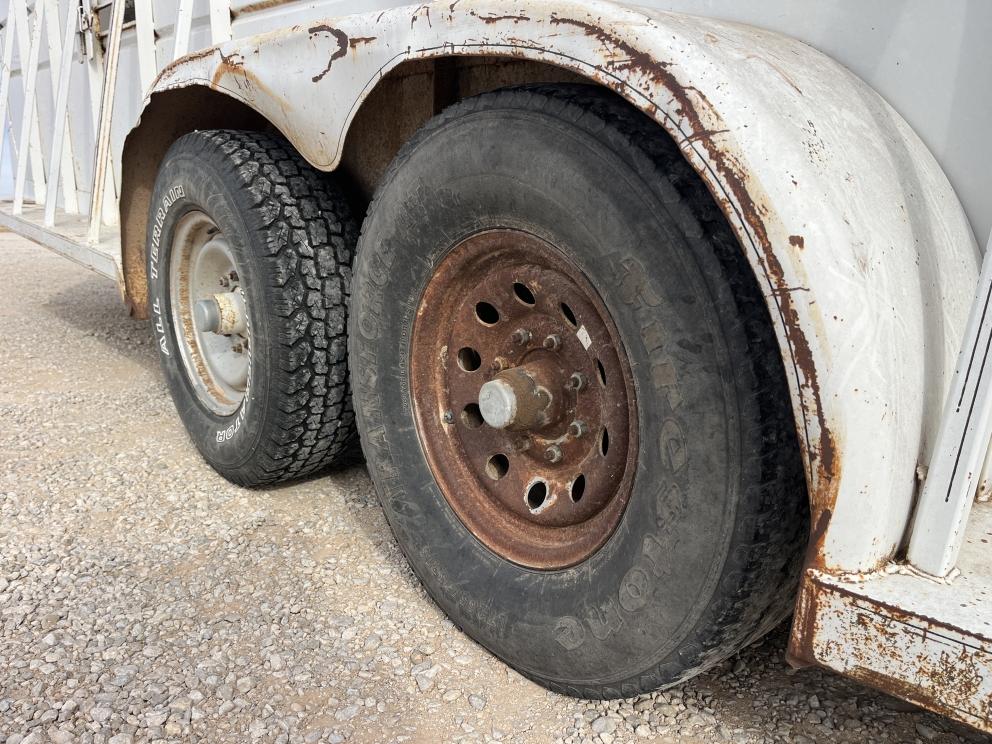 Image for 1983 Carrie STOCK TRAILER