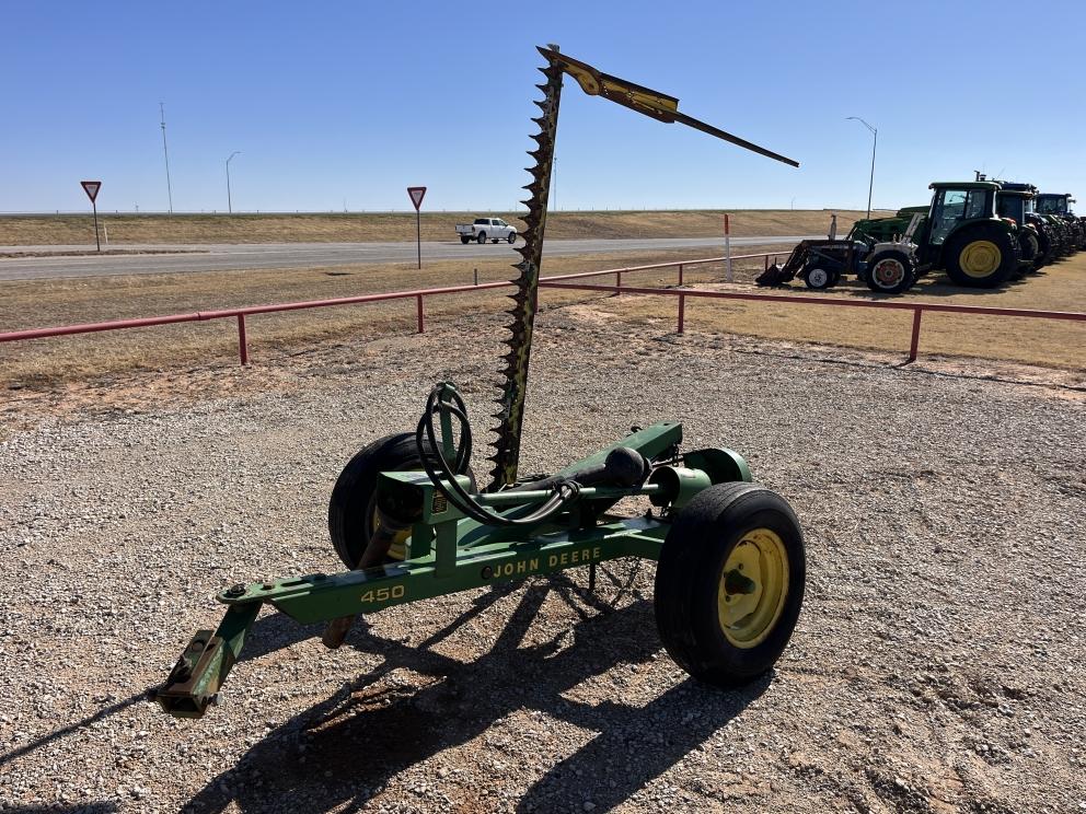 Image for John Deere 450