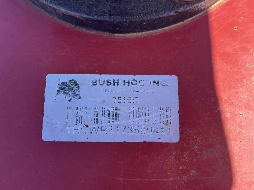 Image for Bush Hog 3510R