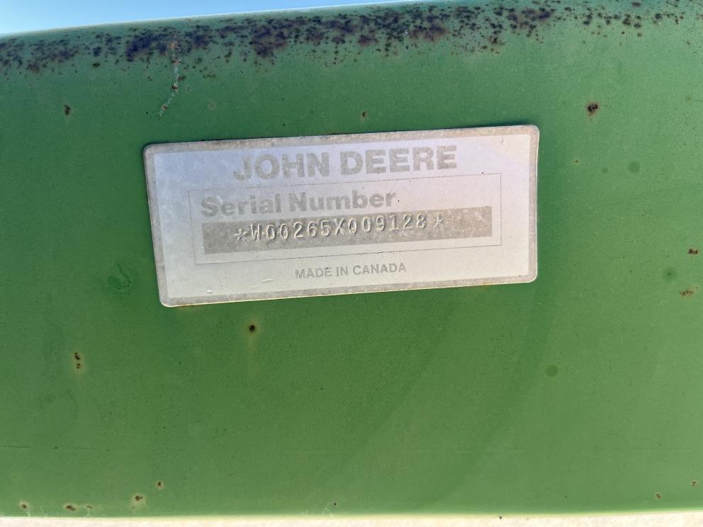 Image for 1991 John Deere 265
