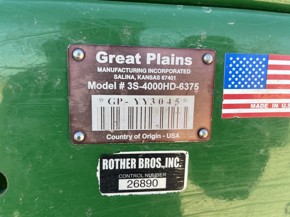 Image for 2016 Great Plains 3S4000HD