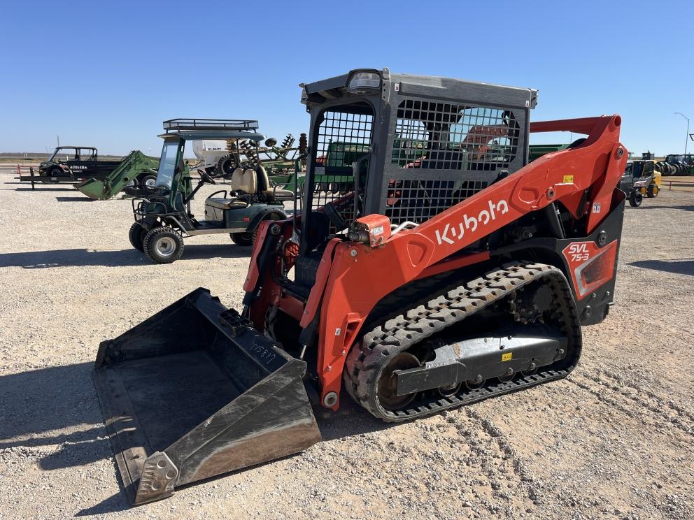 Image for 2023 Kubota SVL75-3