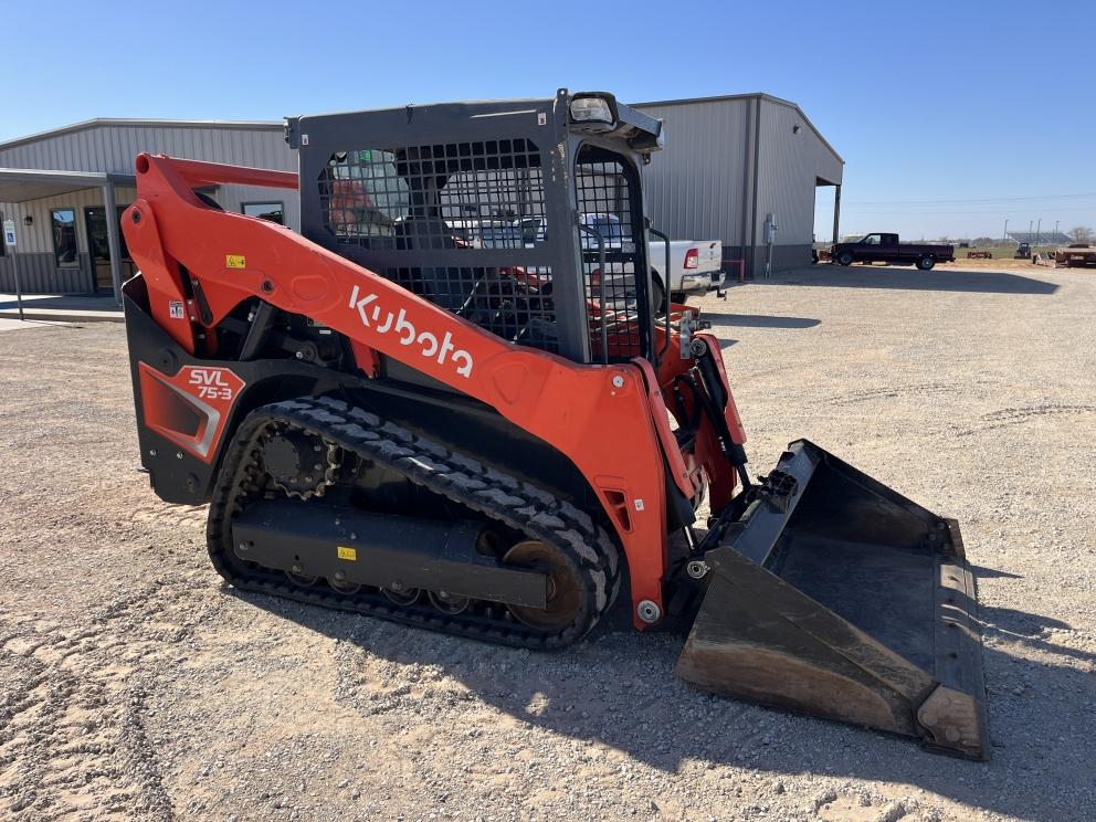 Image for 2023 Kubota SVL75-3