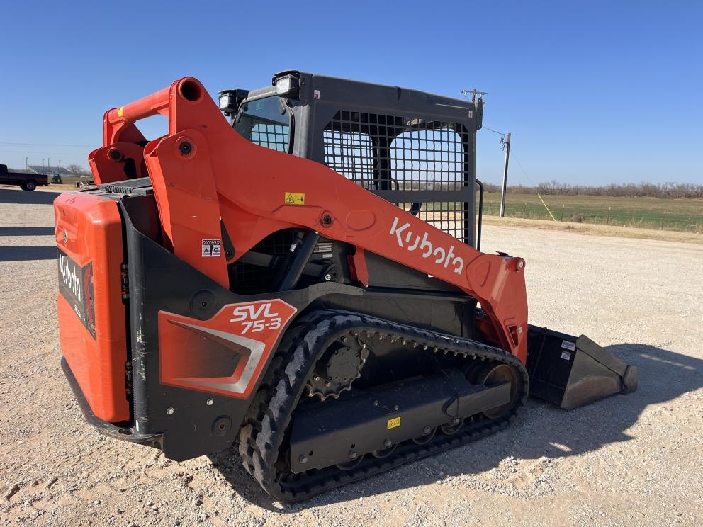 Image for 2023 Kubota SVL75-3
