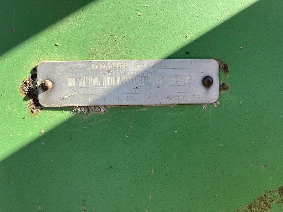 Image for 1996 John Deere 630