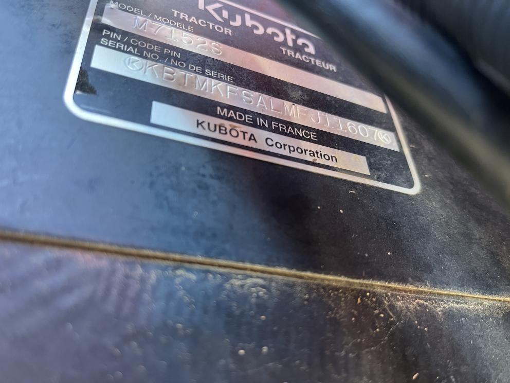 Image for 2021 Kubota M7-152 Deluxe