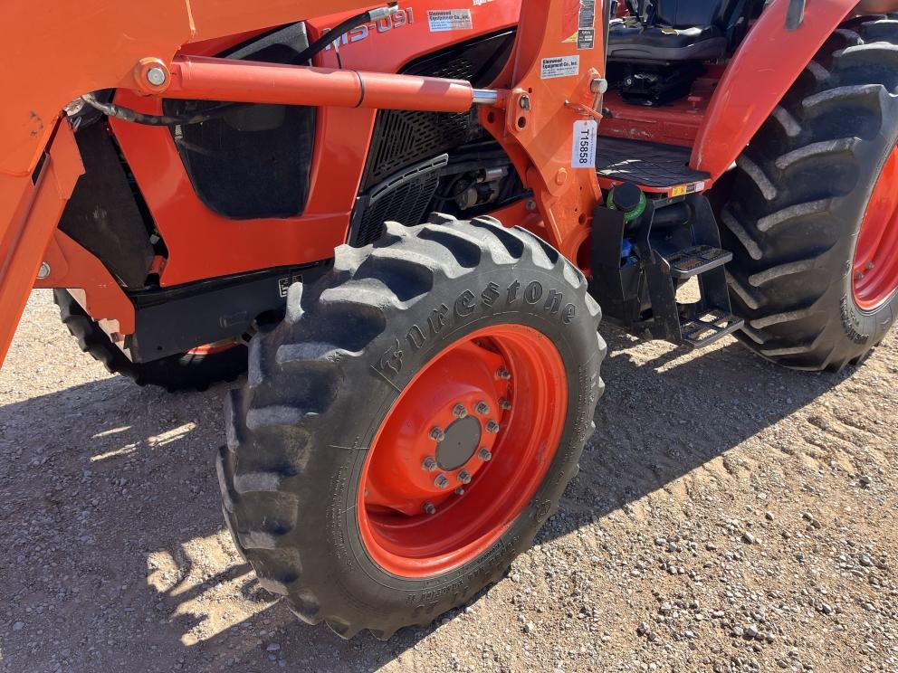 Image for 2017 Kubota M5-091D