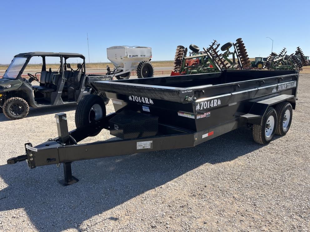 Image for 2026 Industrias America  Dump Trailer