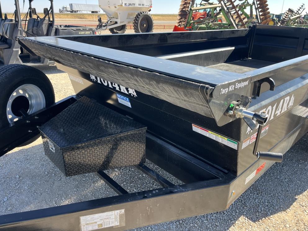 Image for 2026 Industrias America  Dump Trailer