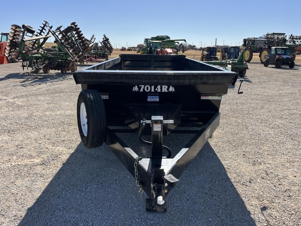 Image for 2026 Industrias America  Dump Trailer