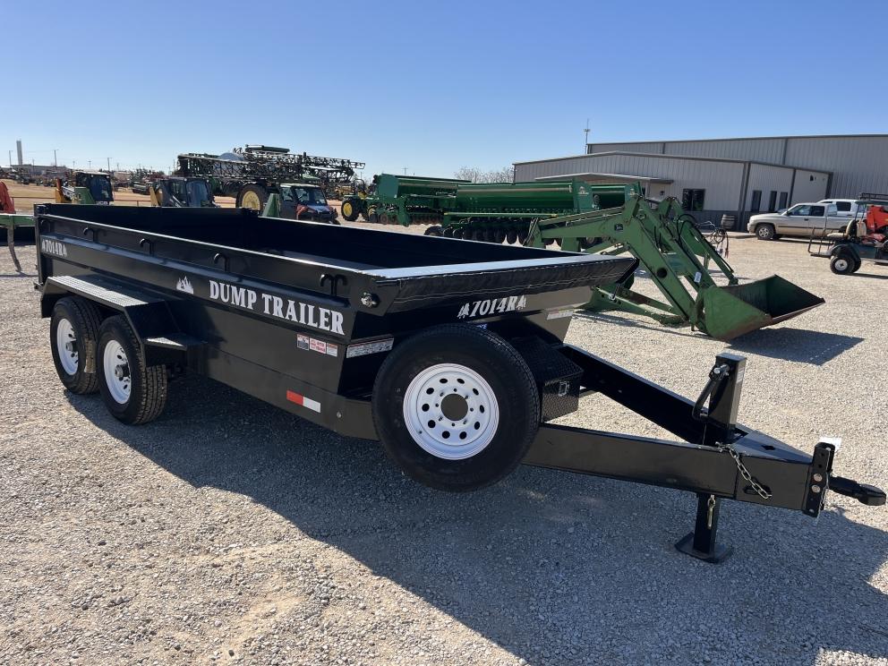 Image for 2026 Industrias America  Dump Trailer