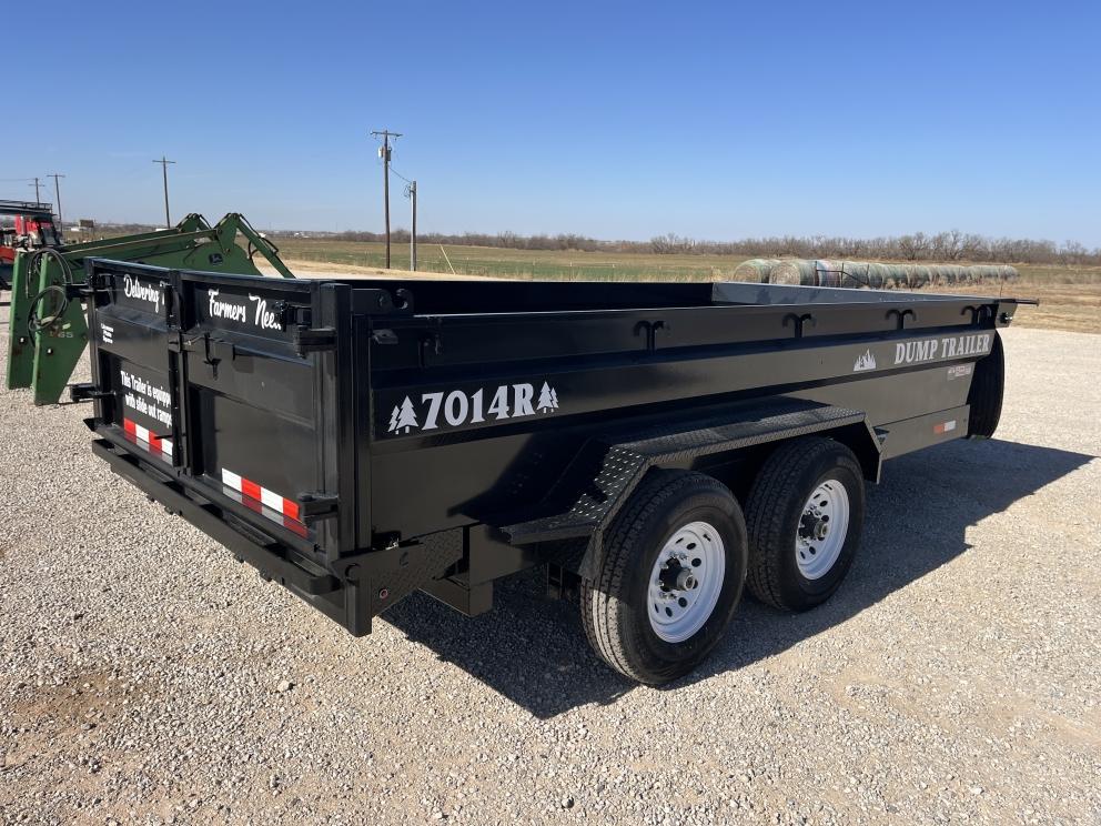 Image for 2026 Industrias America  Dump Trailer