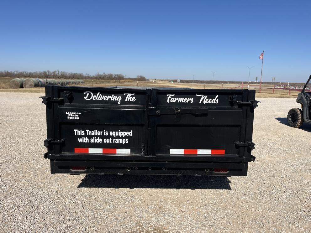 Image for 2026 Industrias America  Dump Trailer