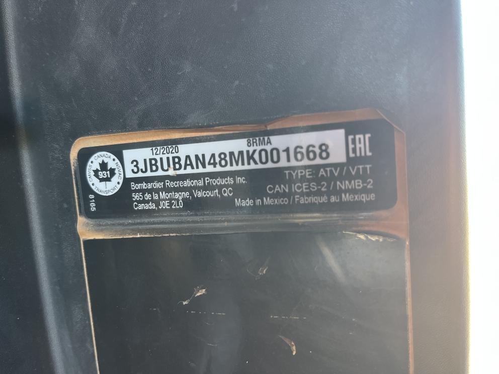 Image for 2021 Can AM Defender HD8 DPS