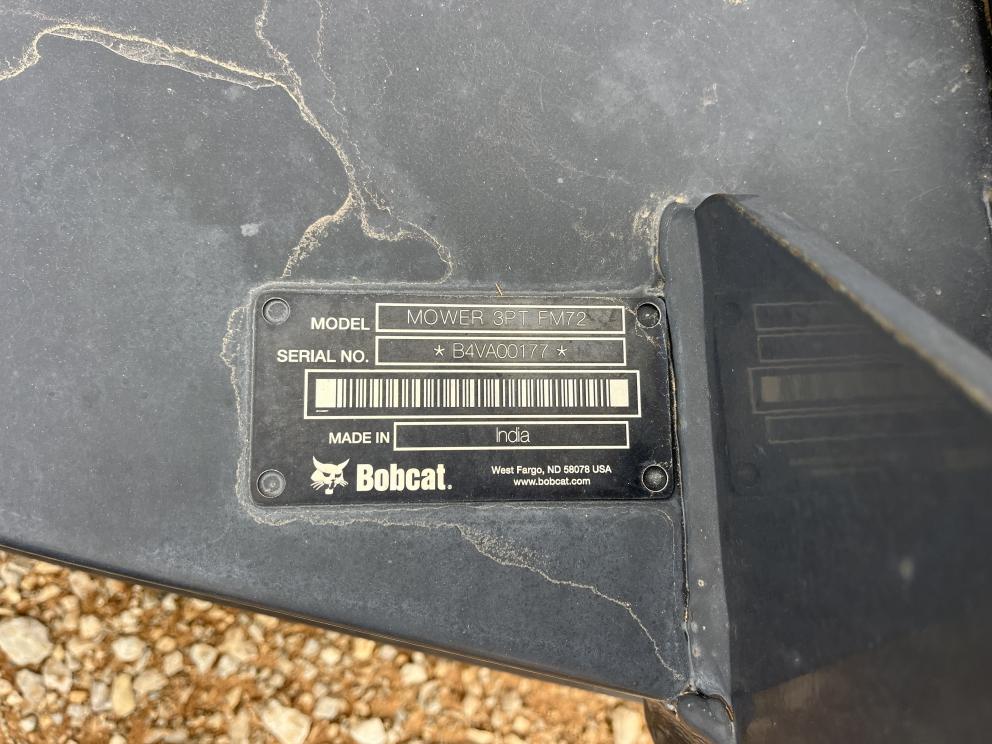 Image for Bobcat FM72