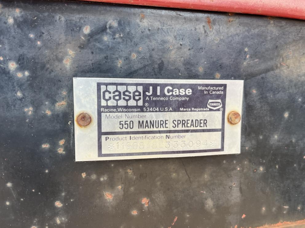 Image for Case IH 550