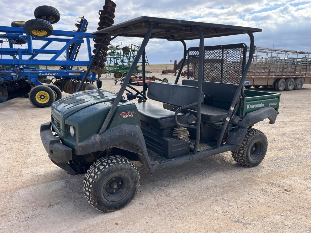 Image for 2009 Kawasaki MULE 4010 4X4