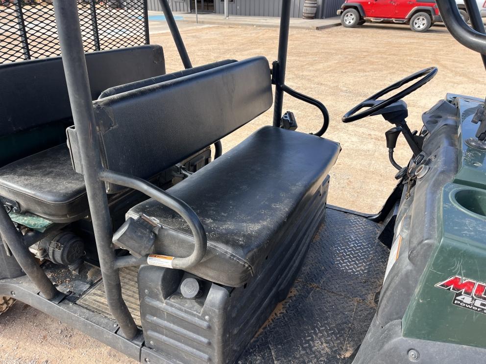 Image for 2009 Kawasaki MULE 4010 4X4