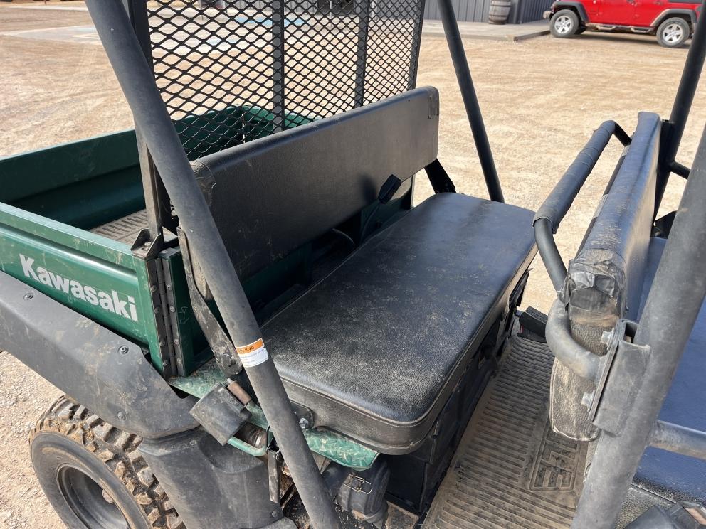 Image for 2009 Kawasaki MULE 4010 4X4