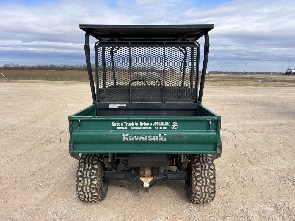 Image for 2009 Kawasaki MULE 4010 4X4