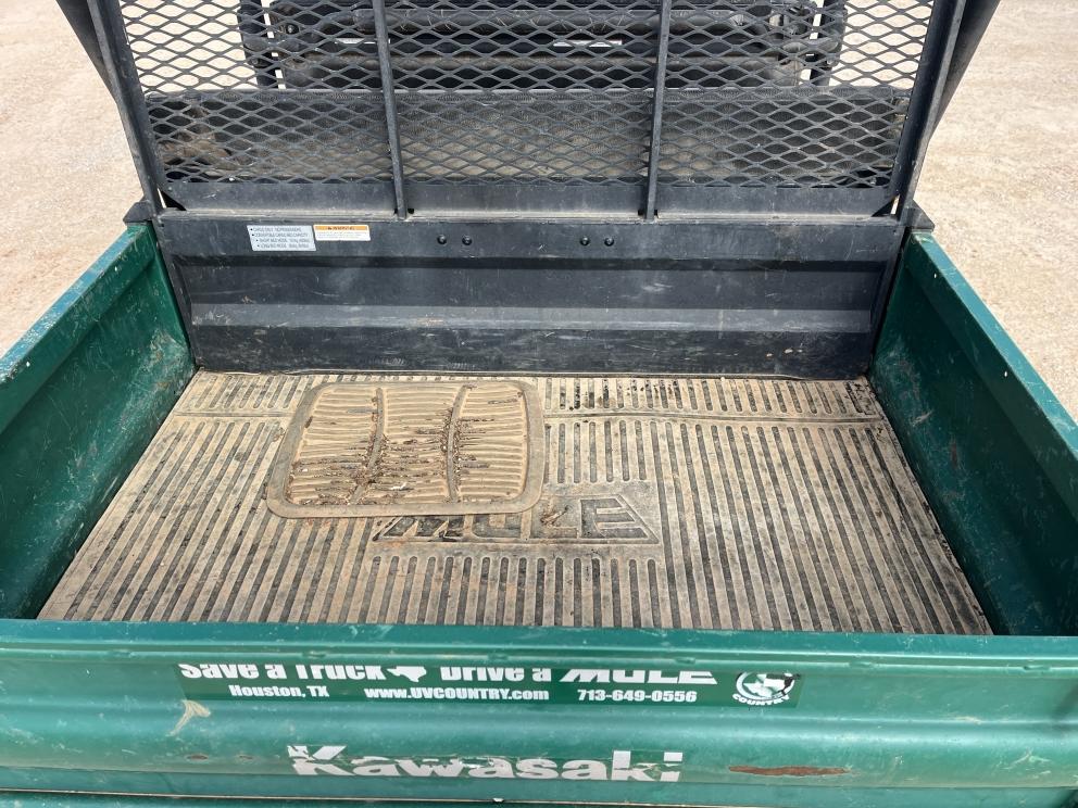 Image for 2009 Kawasaki MULE 4010 4X4