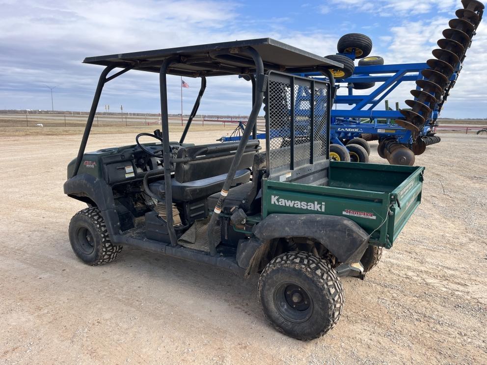 Image for 2009 Kawasaki MULE 4010 4X4