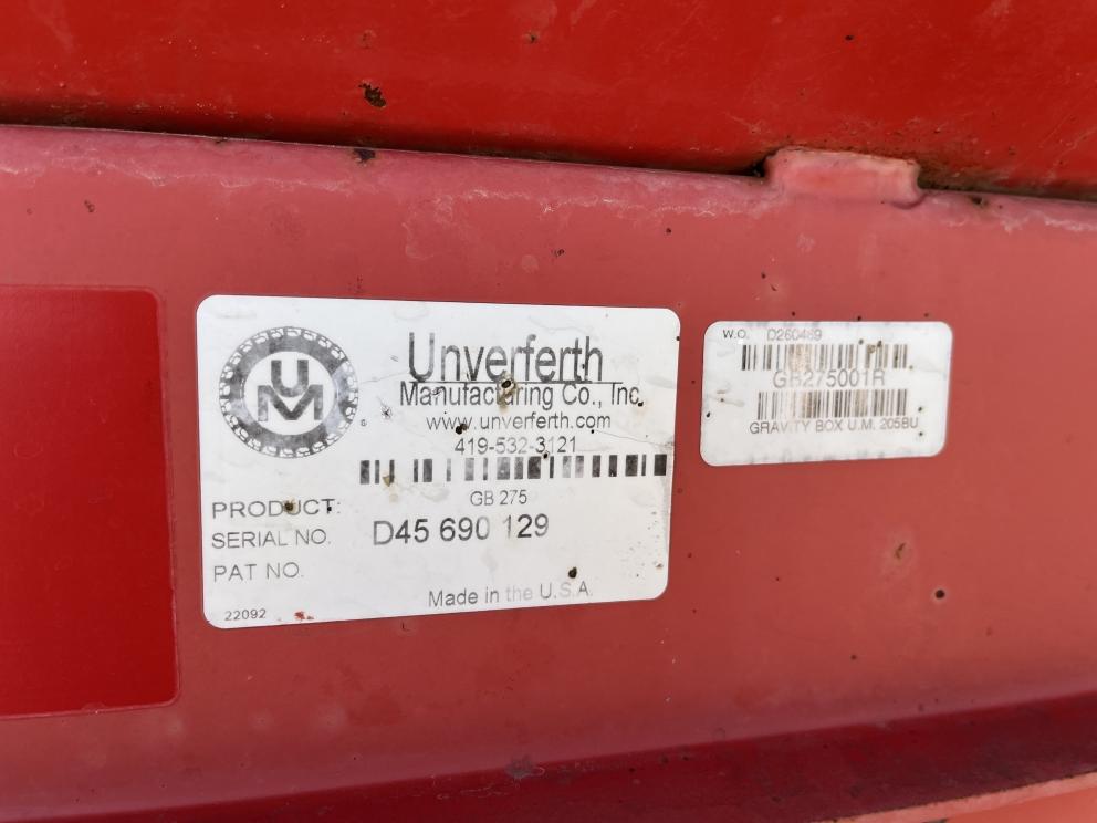 Image for Unverferth GB275