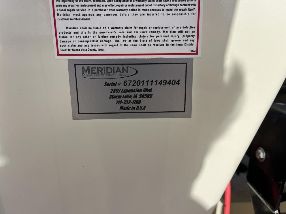 Image for 2012 Meridian 110BST