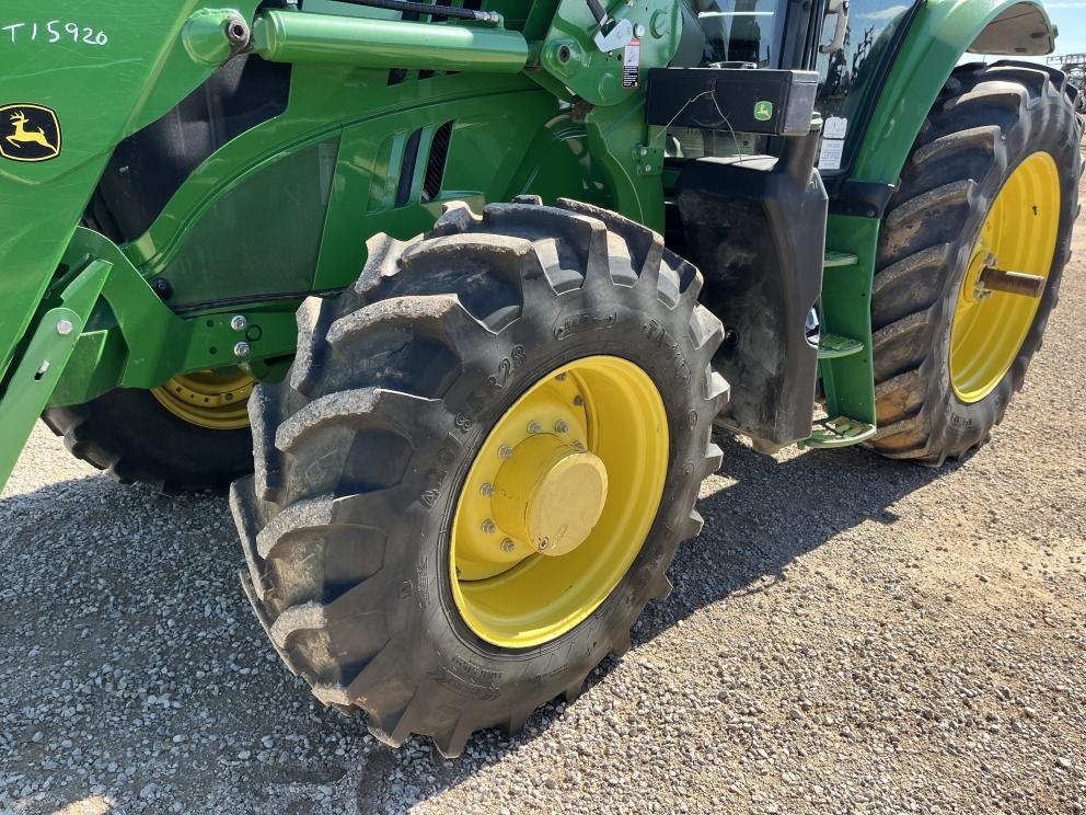 Image for 2018 John Deere 6155M