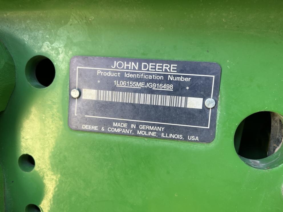 Image for 2018 John Deere 6155M