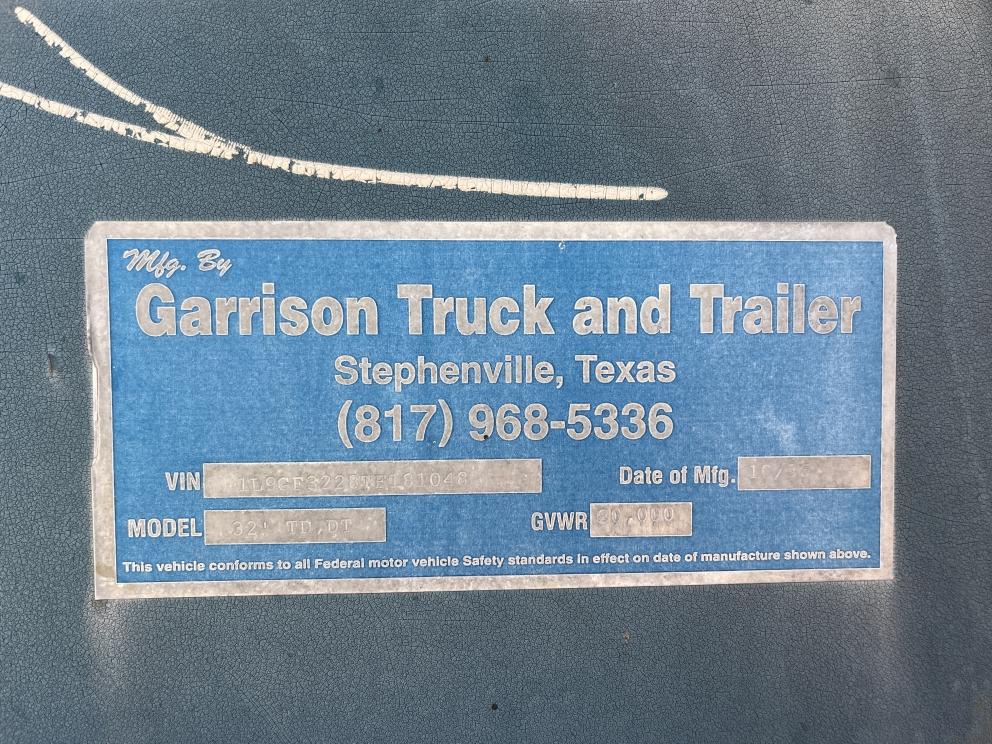 Image for 1996 Garrison  32