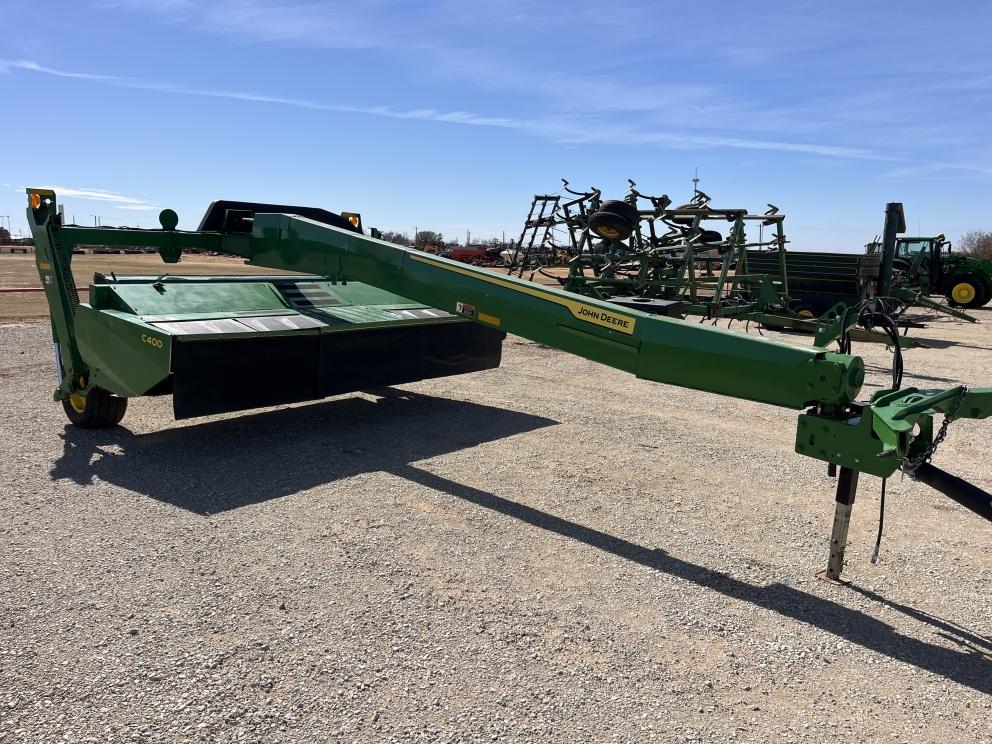 Image for 2021 John Deere C400