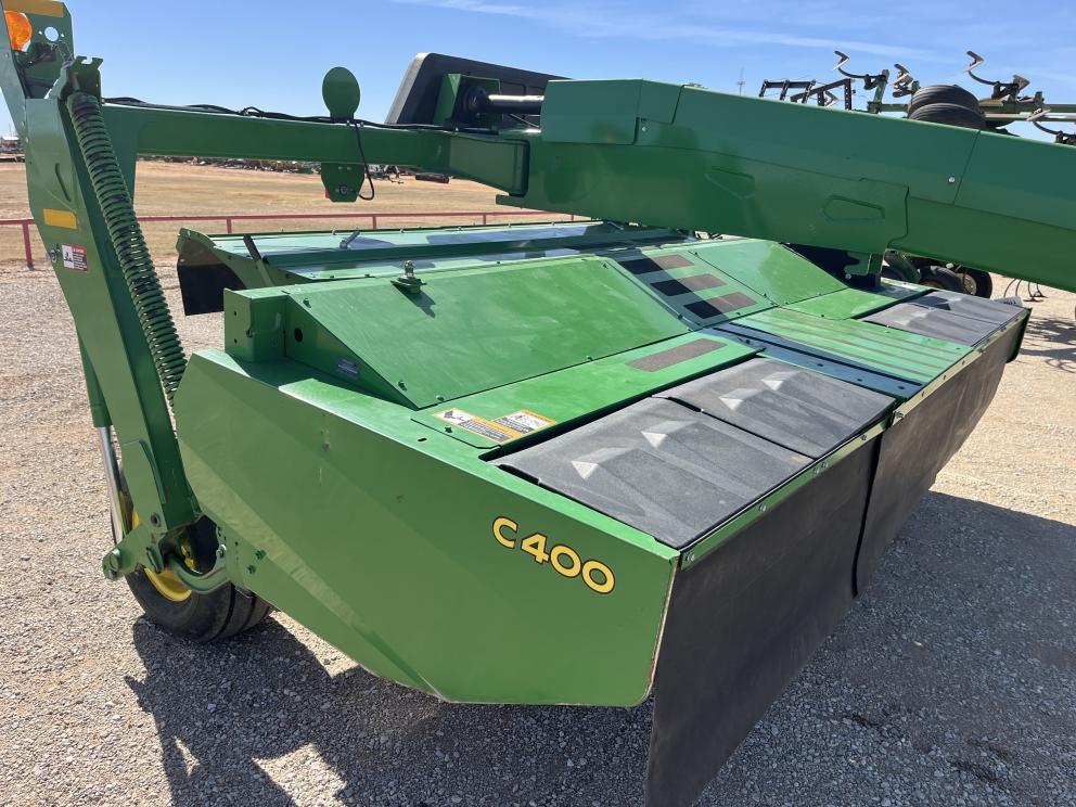 Image for 2021 John Deere C400