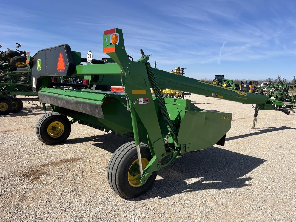 Image for 2021 John Deere C400