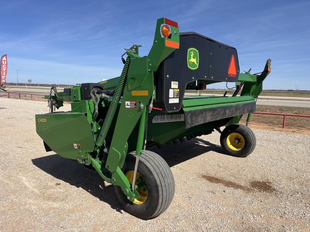 Image for 2021 John Deere C400