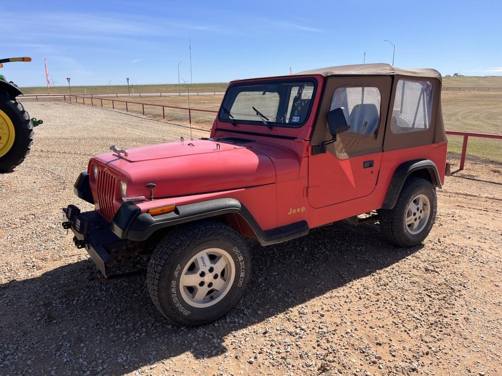 Image for 1995 Jeep Wrangler