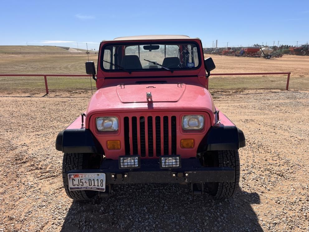 Image for 1995 Jeep Wrangler