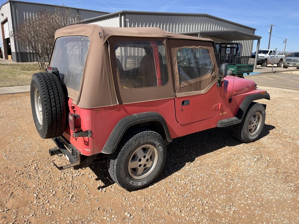Image for 1995 Jeep Wrangler