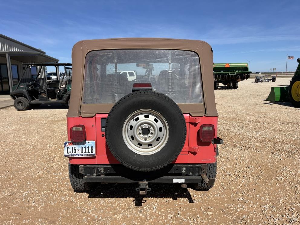 Image for 1995 Jeep Wrangler